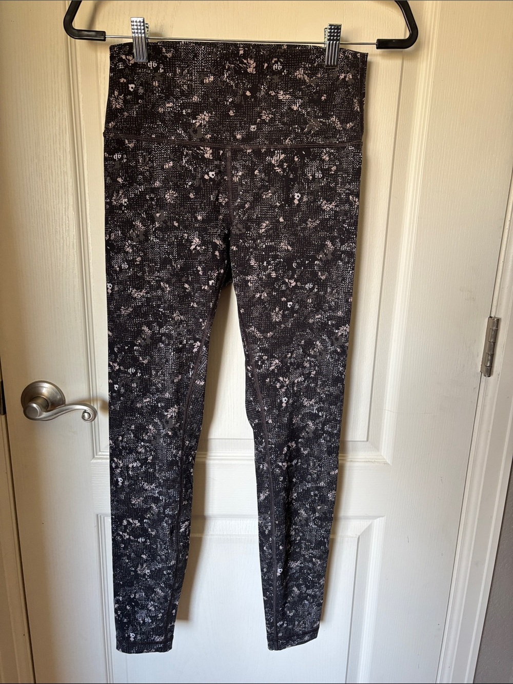 Lululemon Wunder Under HR 28” Floral Spritz Leggings Size 8